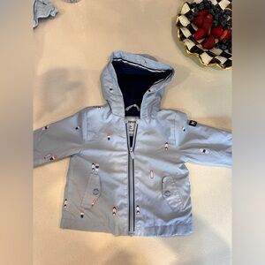 Stunning, mayoral designer brand boys jacket, cotton lined size 6 months